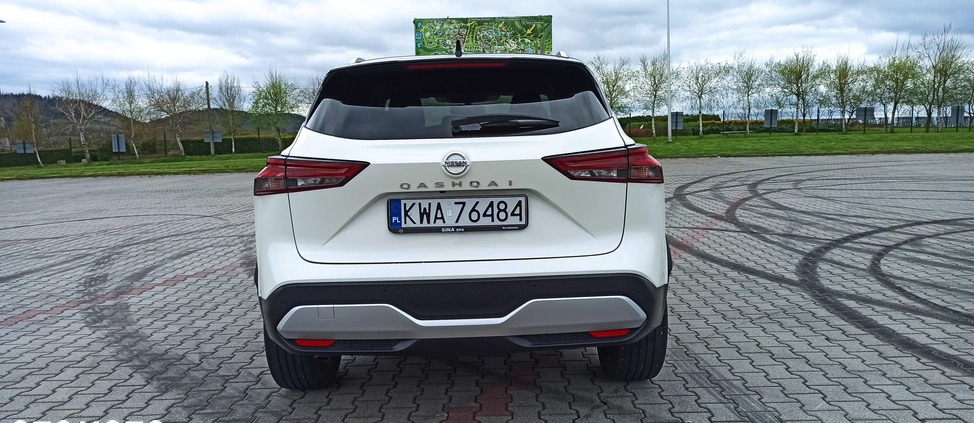 Nissan Qashqai cena 102999 przebieg: 34800, rok produkcji 2022 z Wadowice małe 781